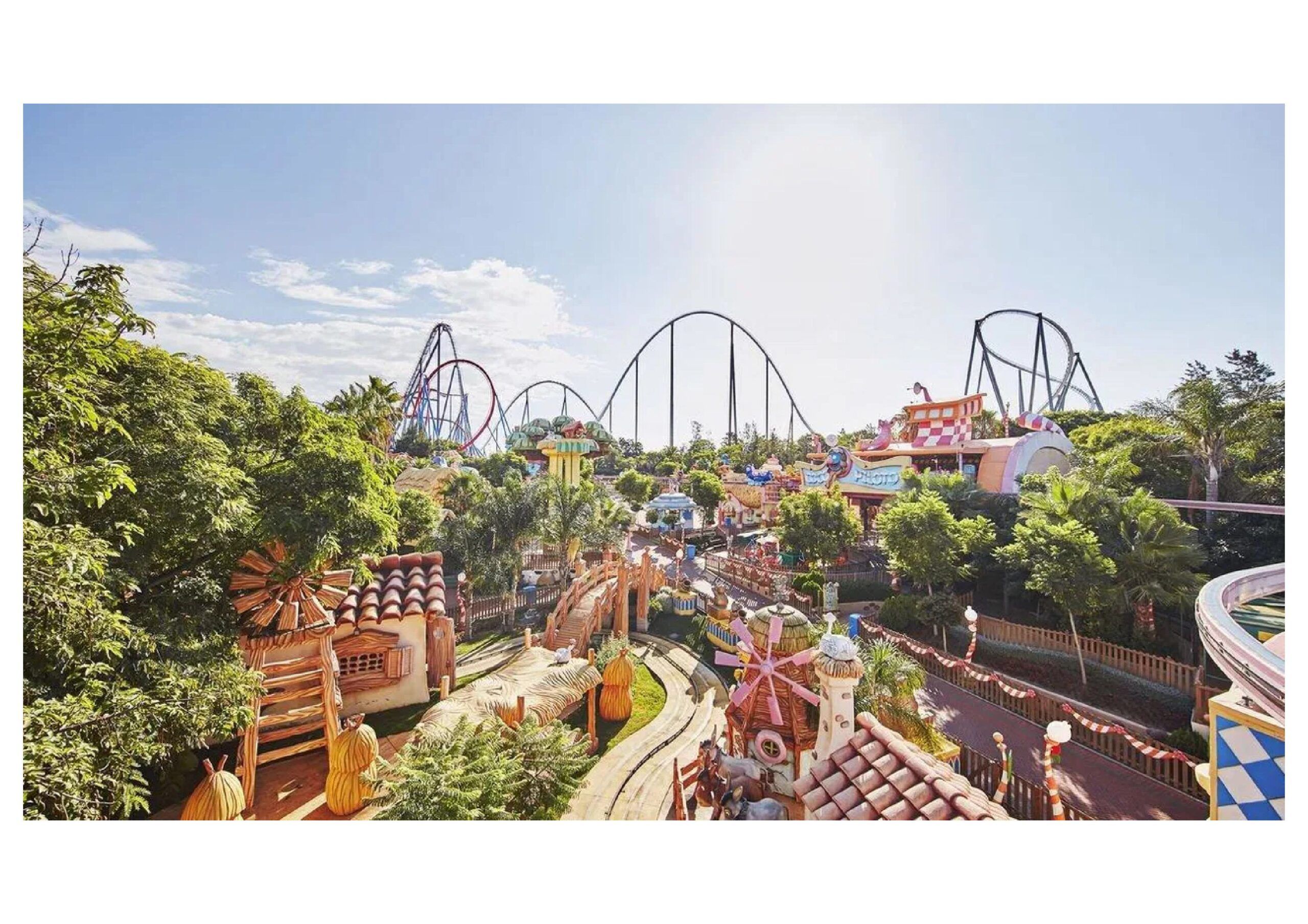 PORT AVENTURA DURANT 3 DIES!